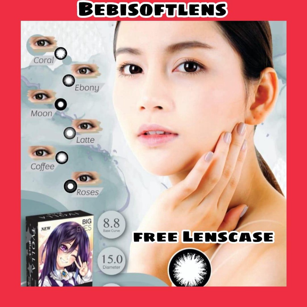 LIMIT Soflens IVOLLA ALICE BY EOS NORMAL  softlense  softlen BB Lensa Kontak