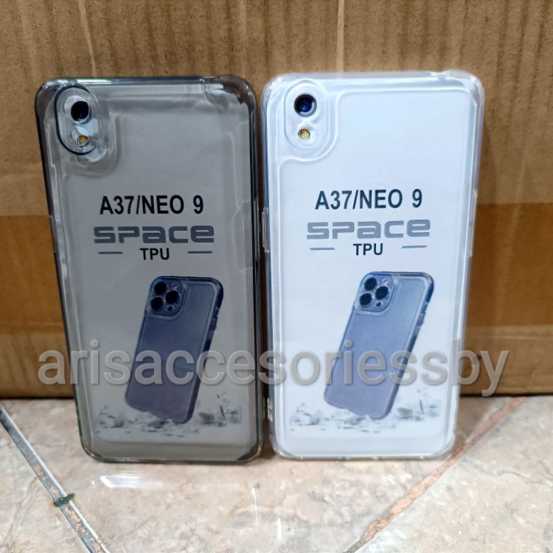 Softcase Oppo A37 Case Transparan Protec Camera TPU