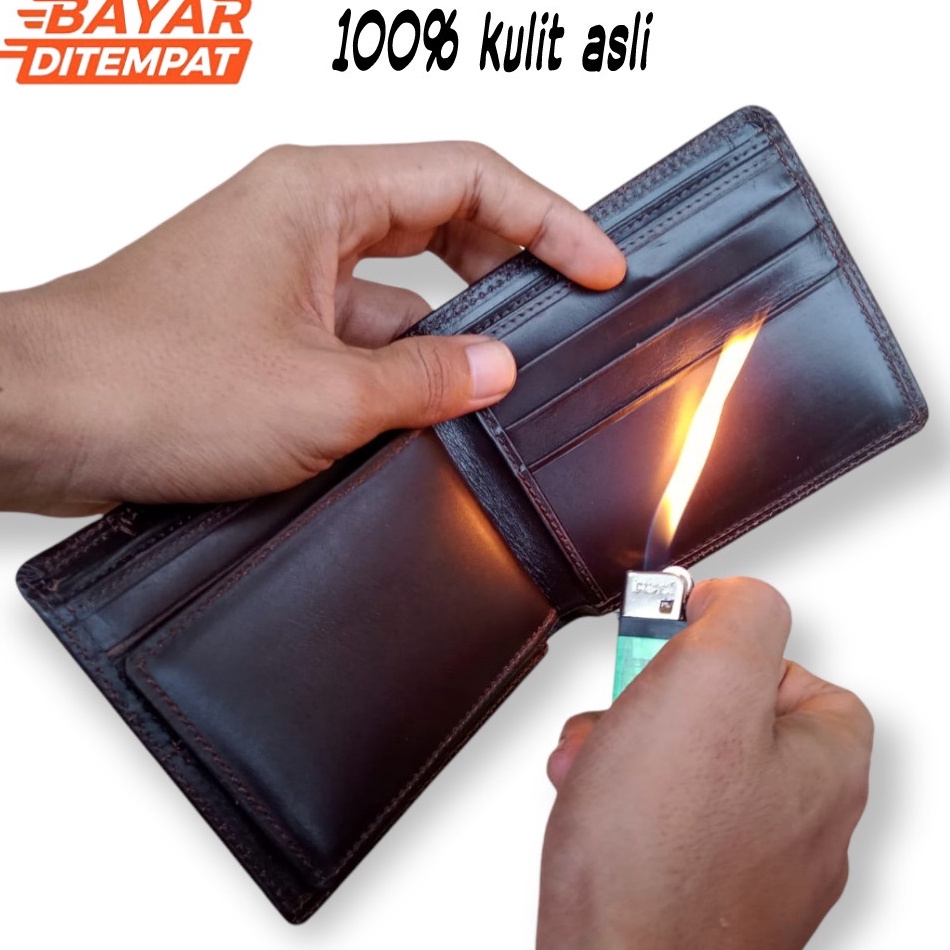 KODE T62R Dompet Pria 1 Kulit Asli Dompet Pria Kulit Asli  Dompet Kulit Pria Distro  Dompet pria