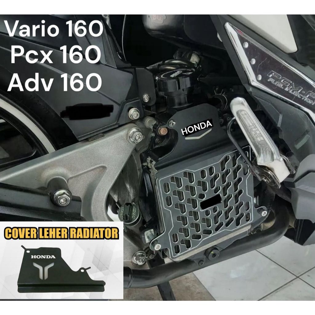 Cover Leher Radiator Motor Pcx 160 Adv 160 Vario 160 Kualitas Terbaik