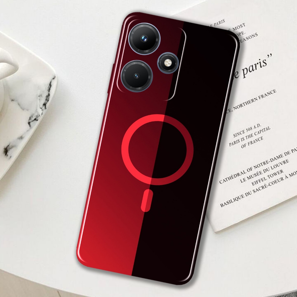 SOFTCASE INFINIX HOT 30/ INFINIX HOT 30i/ INFINIX HOT 30 PLAY TERBARU - CASING HP - SILIKON HP - 016