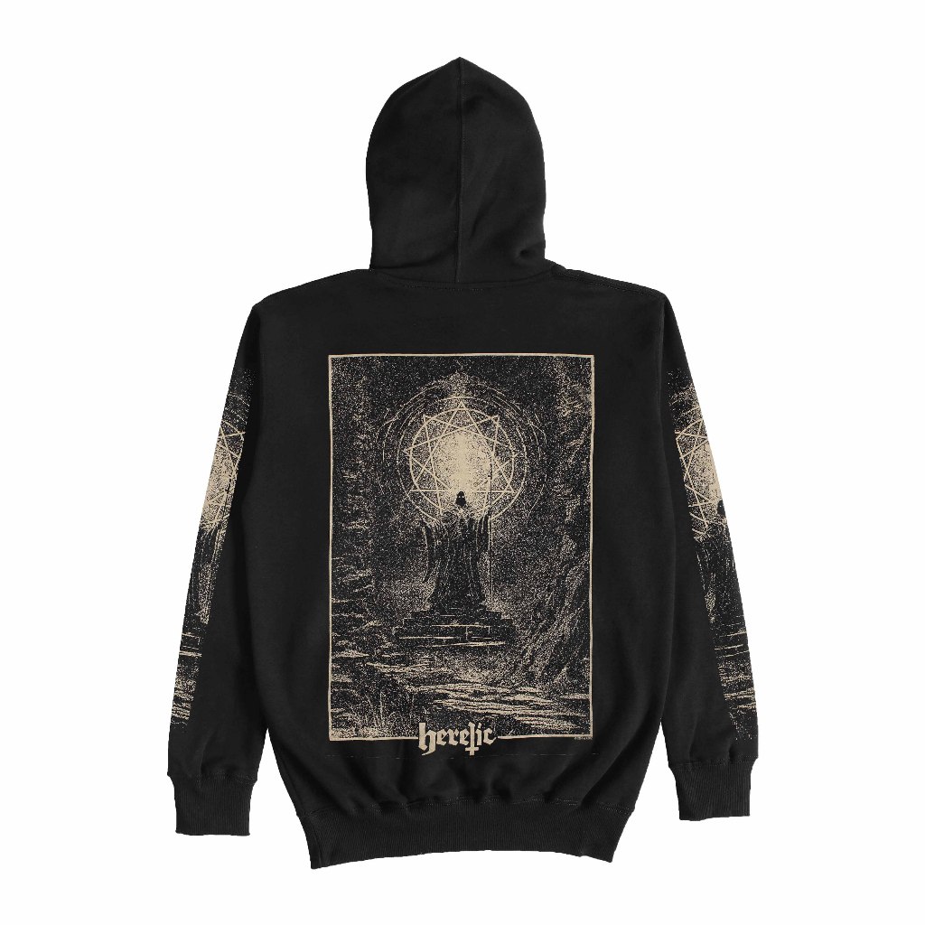 Heretic - Pullover Hoodie - Wizard