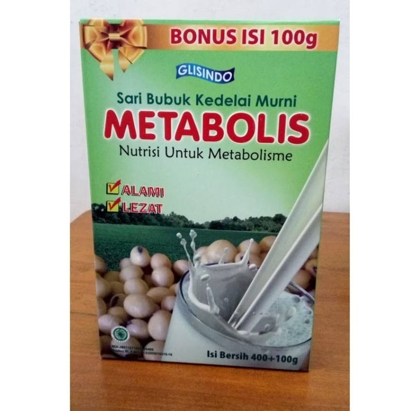

SUSU KEDELAI METABOLIS