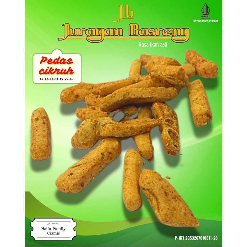 

Snack Basreng Varian Rasa dari Juragan Basreng