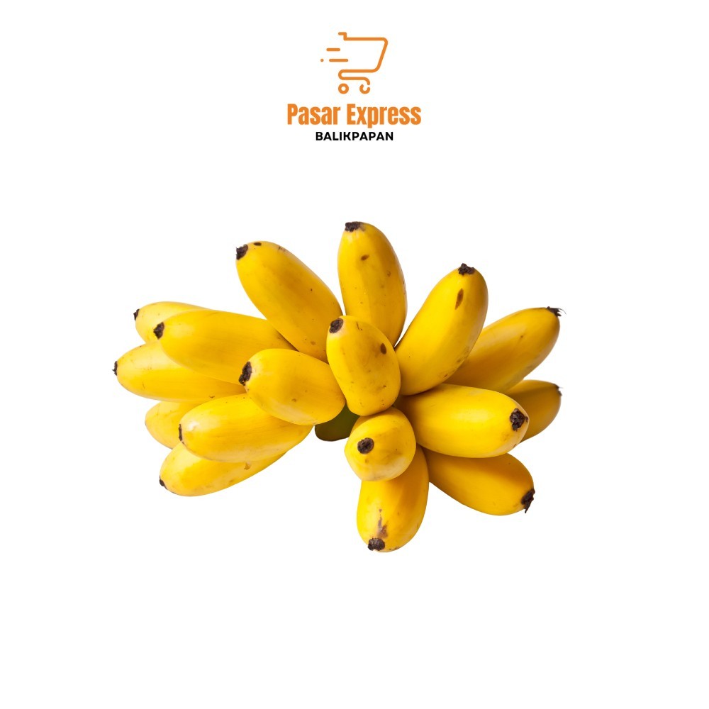 

Pisang Moly / Pisang Moli - Pasar Express Balikpapan