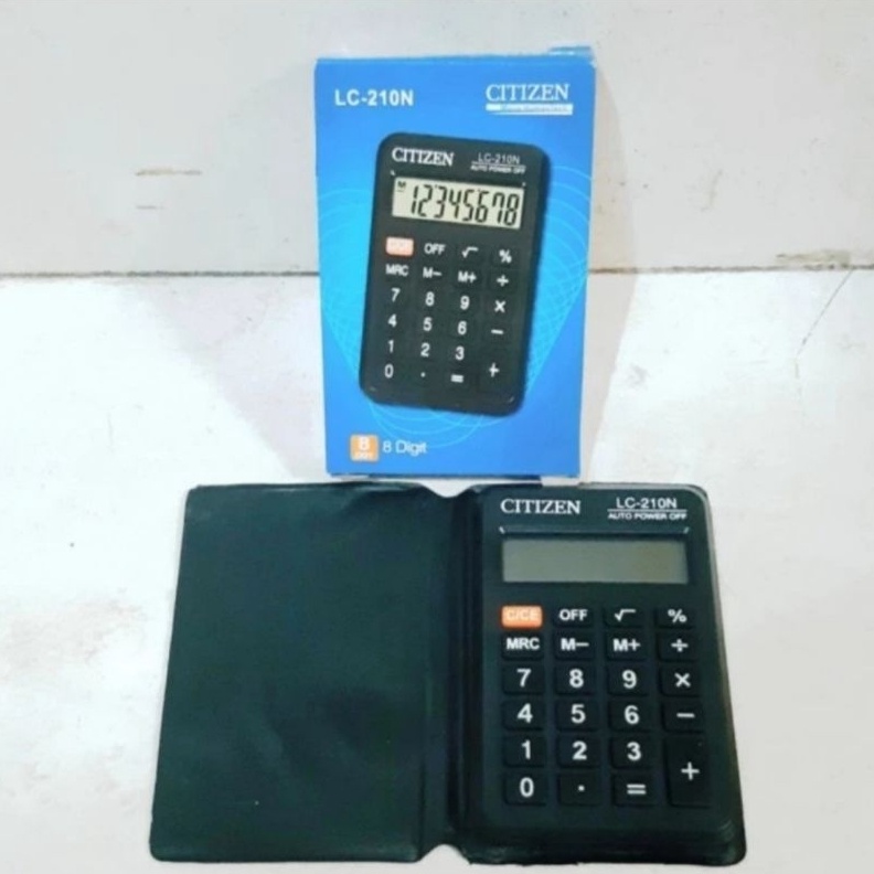 

TERBATAS CITIZEN LC21N Kalkulator Citizen LC 21 N