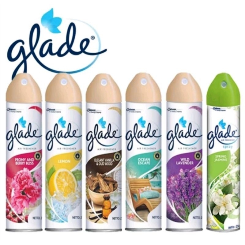 glade aerosol 350 ml