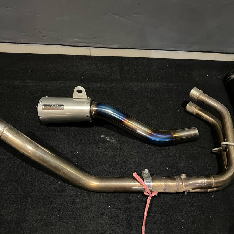 Knalpot Over Racing cbr250rr original jepang 2nd bekas