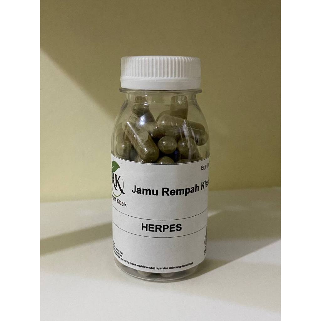 

Jamu Rempah Klasik - Herpes Herbal