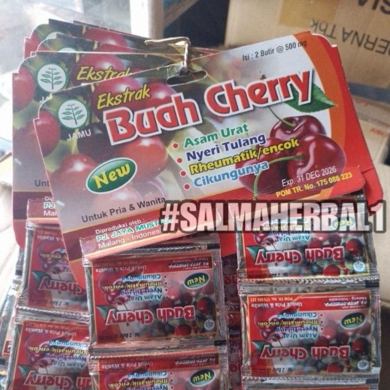 

BUAH CERRY ORIGINAL 100% [ TABLET HANGER ]