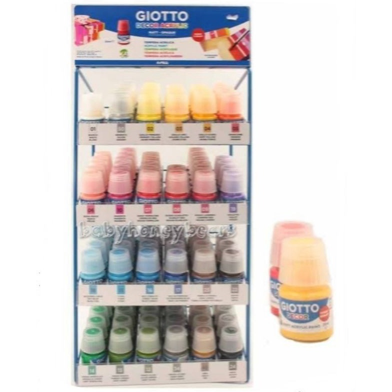 

SENSASIONAL Cat Acrylic Paint Giotto Decor 25 Ml Harga Satuan