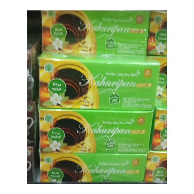 

TEH KAHURIPAN MELATI/ORIGINAL ISI 25 PCS