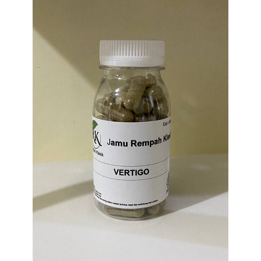 

Jamu Rempah Klasik - Vertigo