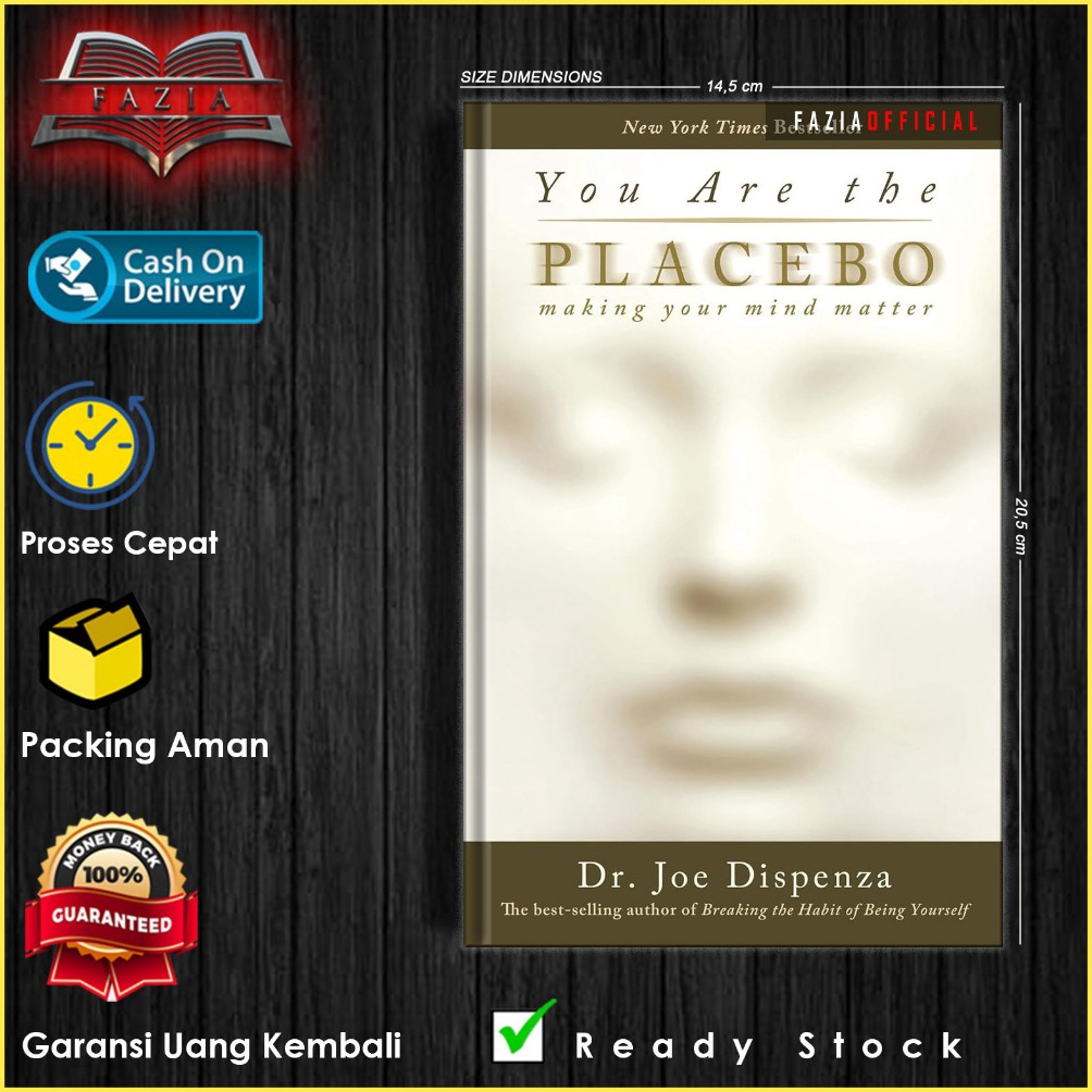 TERBARU You Are the Placebo by Joe Dispenza English