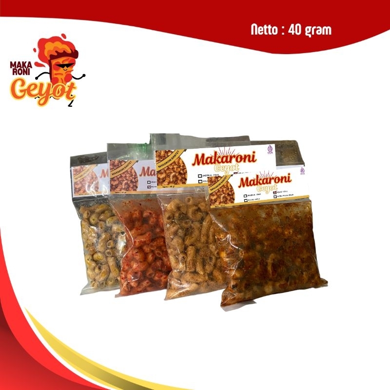 

Makaroni Bantet Geyot 40gr