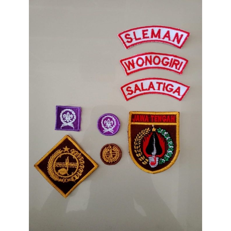 bed PRAMUKA LENGKAP JAWA TENGAH