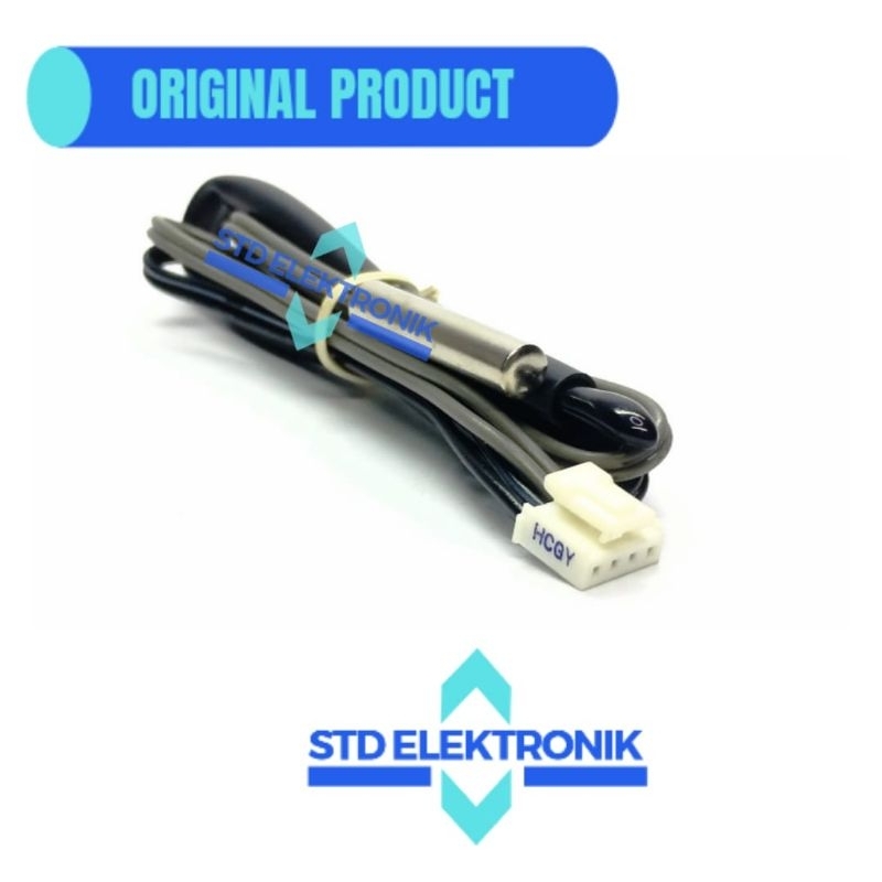 Thermistor ac LG 1/2PK - sensor suhu dingin ac LG 1/2 PK - Termis ac LG