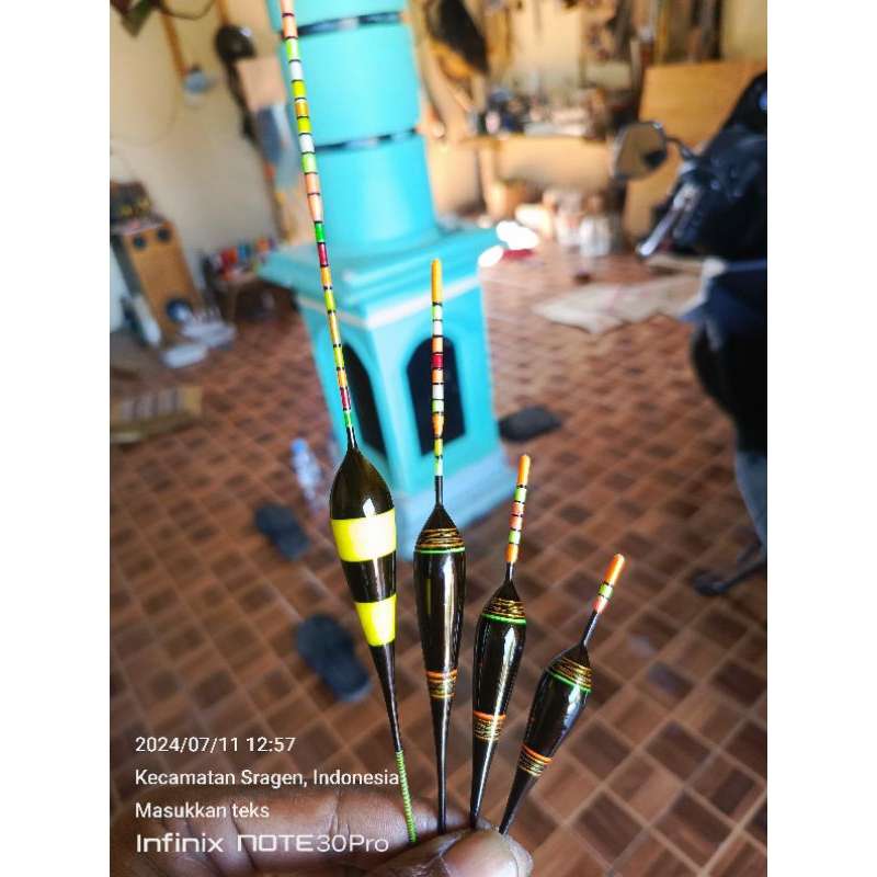 Pelampung Kumbul Kambangan Pancing Anti Badai