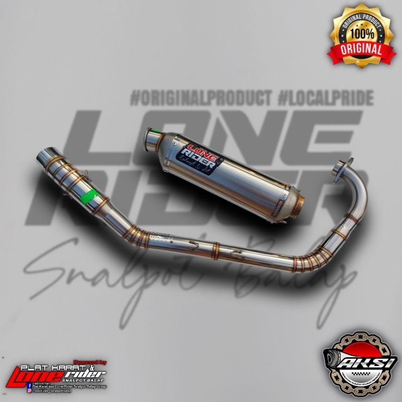 LoneRider HE ngaceng Cleo Satria fu