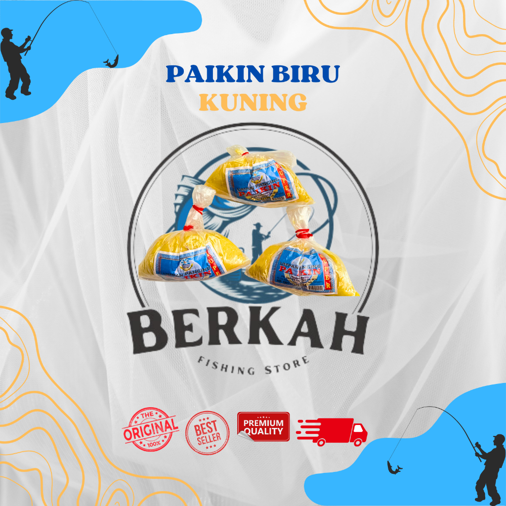 PA IKIN / PAIKIN BIRU KUNING - UMPANG PANCING