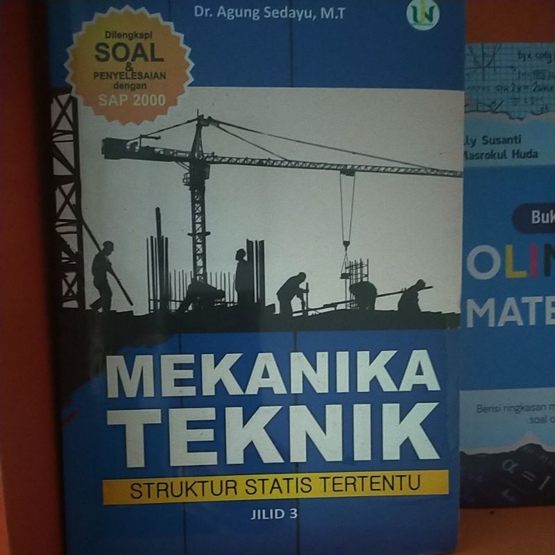mekanika teknik jilid 3, struktur statis tertentu