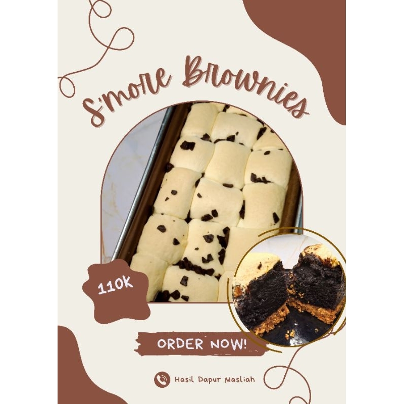 

S'More Brownies size Medium