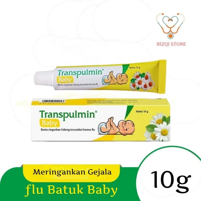 Transpulmin Baby, Salep Batuk Pilek baby