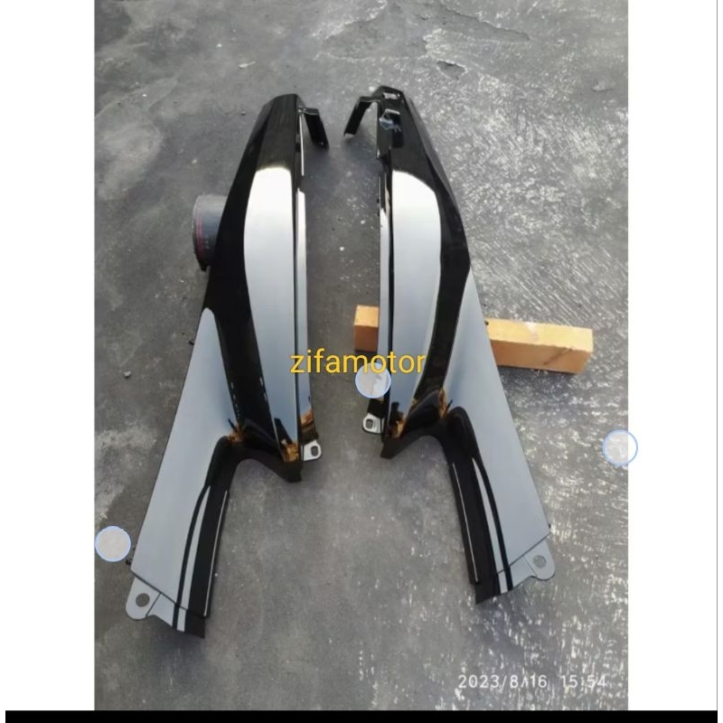 Cover body samping kanan kiri Yamaha Alfa alfa