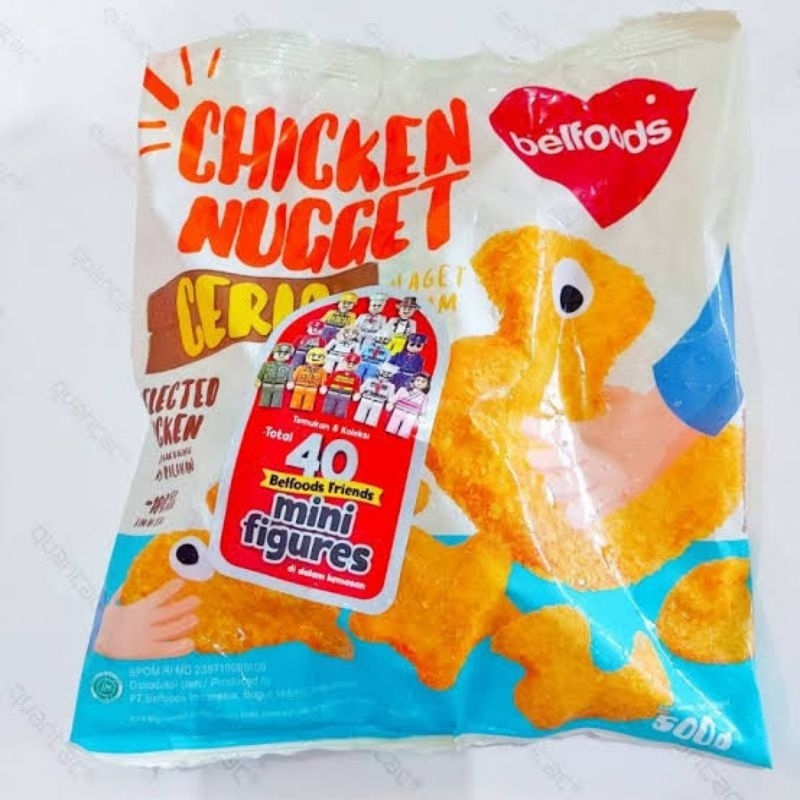 

BELFOODS Chicken nugget Cria 500 gram
