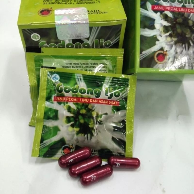 

godong ijoo isi 10 sachet