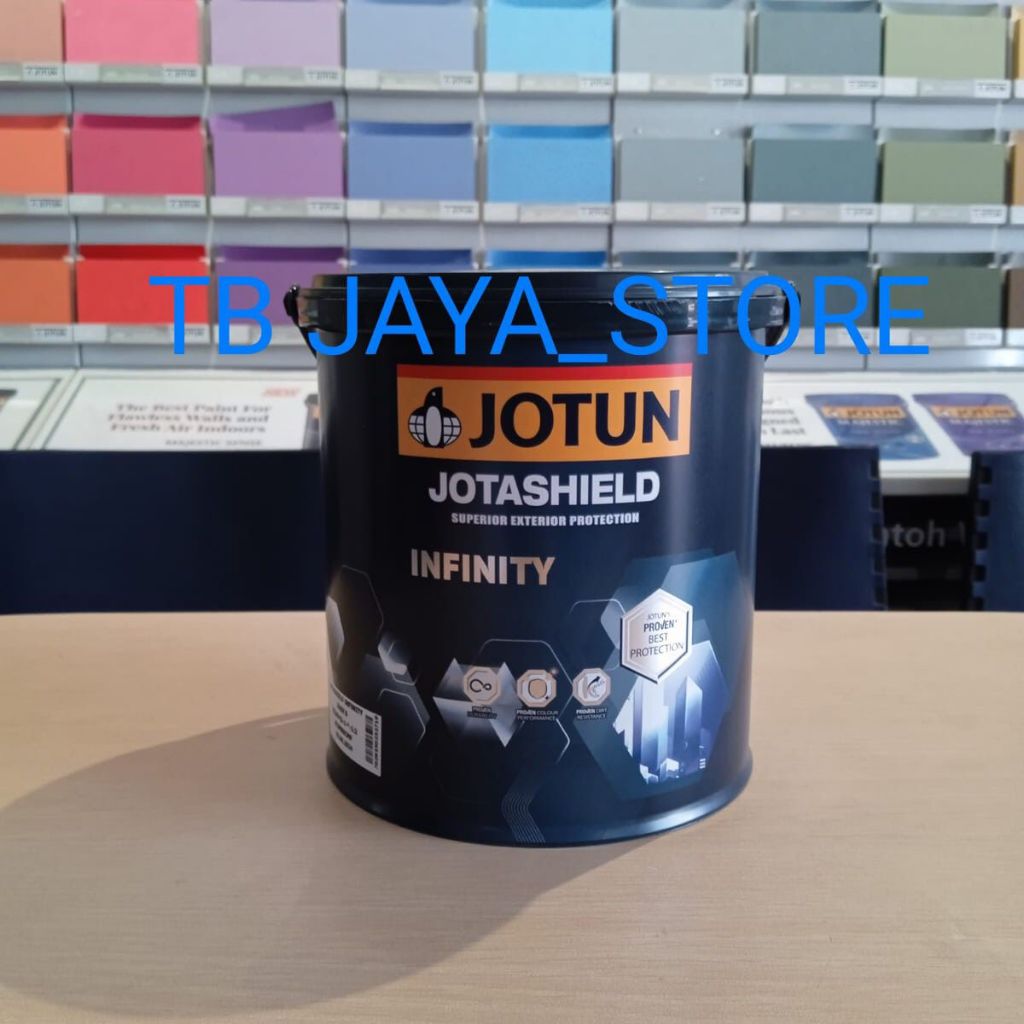 JOTUN JOTASHIELD INFINITY 2.5L CAT TEMBOK EXTERIOR / JOTUN PUTIH (CHI) 7236