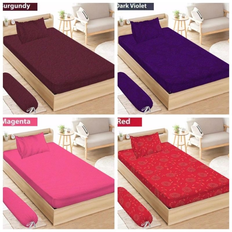 sprei vito polos emboss ukuran 100x200