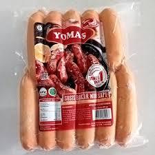 

Yomas Sosis Sapi Bakar Original Mini 500gr