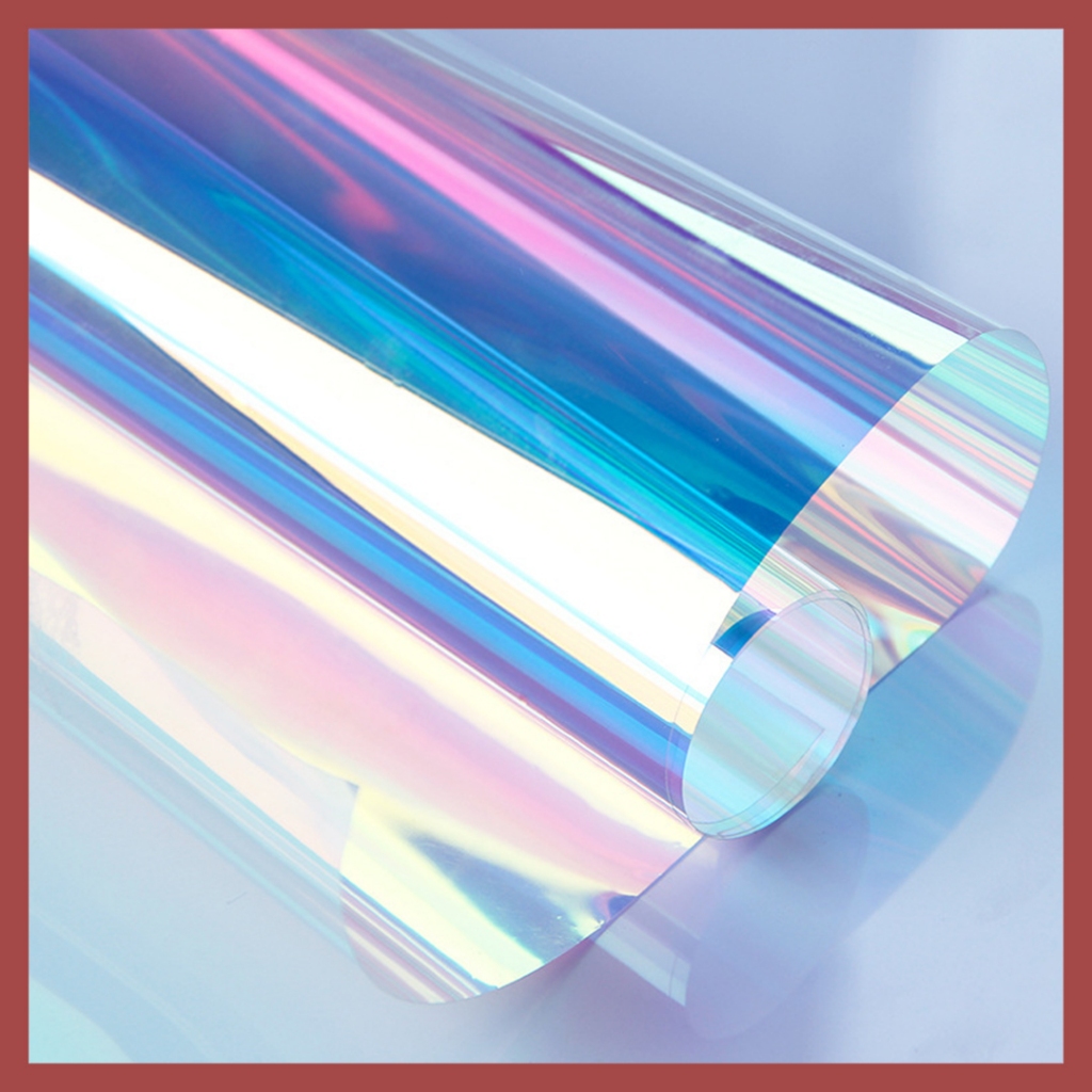 

(1 Roll) Hologram Kertas Buket Bunga Hologram Flower Wrapping Hlogram Dekorasi Buket ROLL01