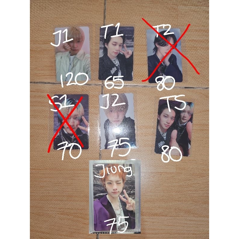 P1Harmony - Jiung, Theo, Jongseob, Soul Photocard Killin It