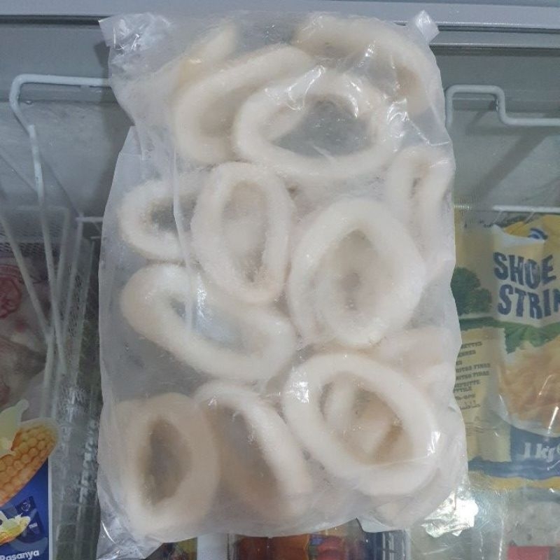 

(TERMURAH) Cumi Ring 1kg / 500gr
