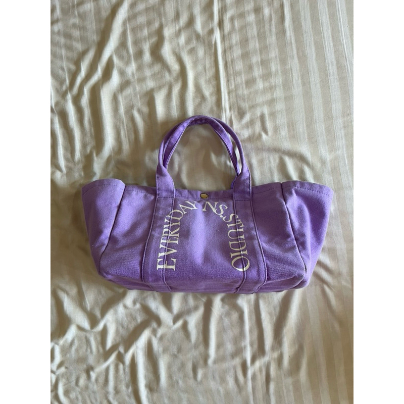 NS.Studio Summer Tote Petite Size Tote Bag Lavender
