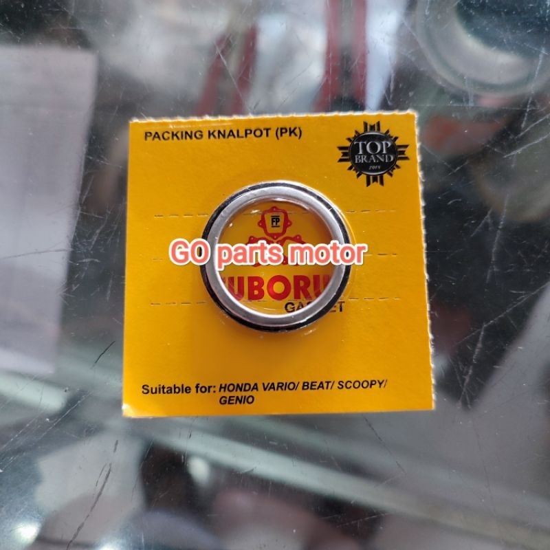 Reng Ring Knalpot Paking Knalpot Vario Beat Scoopy Genio