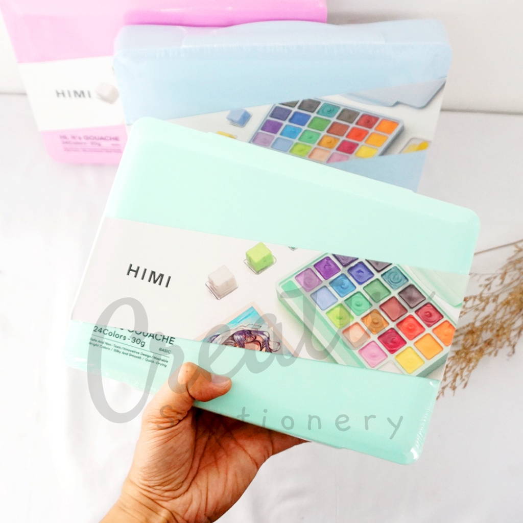 

Himi Gouache Color 24 Color X 30 Ml With Case