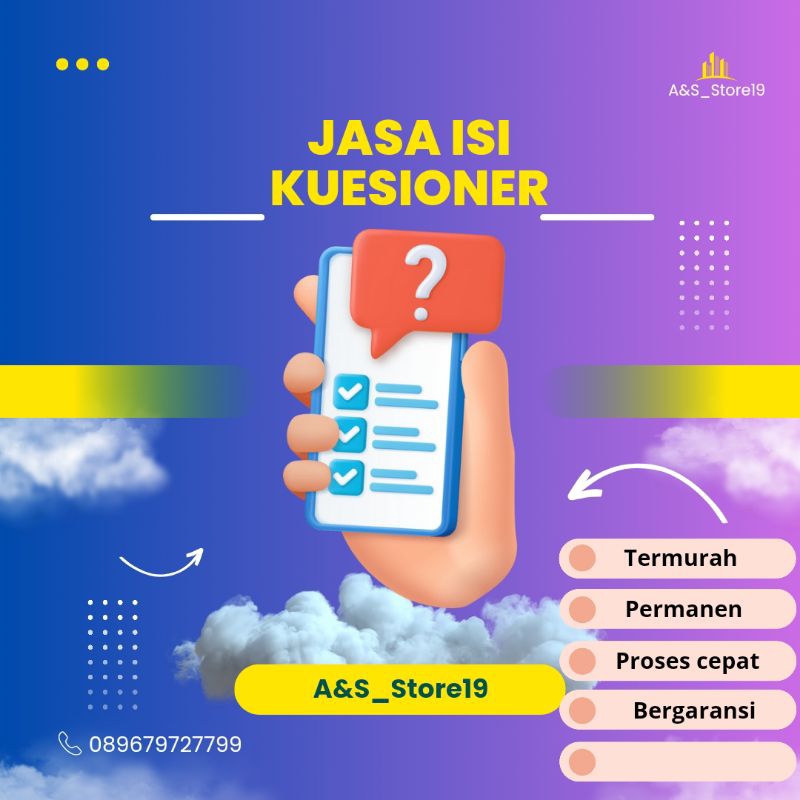 Jasa Isi Kuesioner