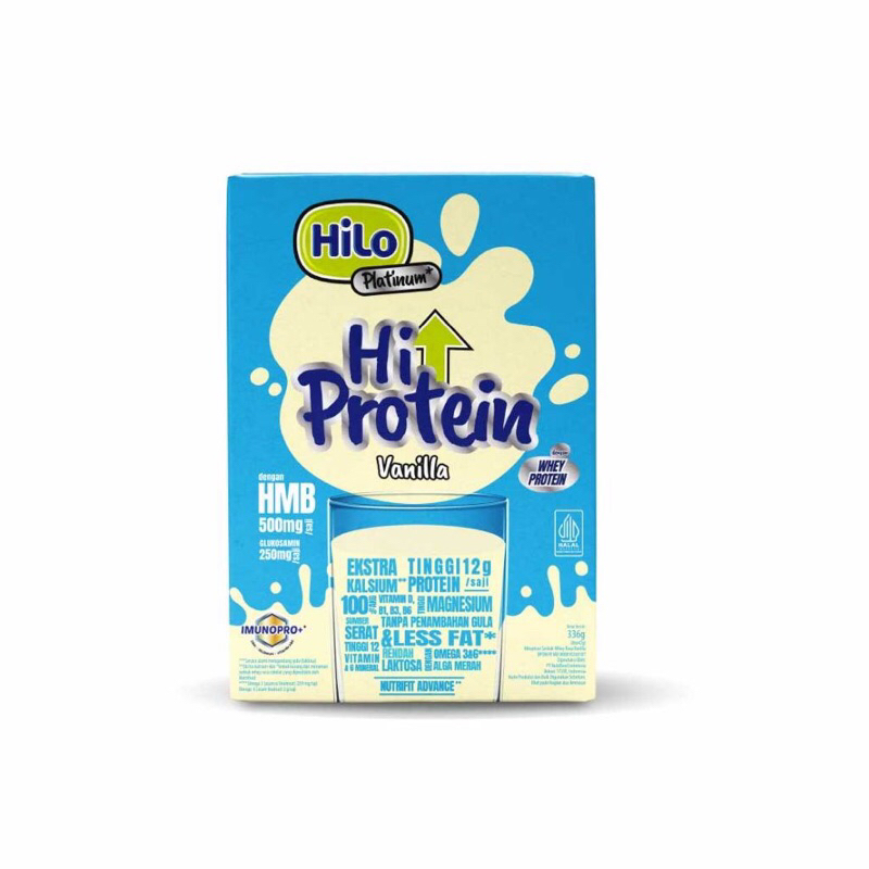 

HiLo Platinum Hiprotein + HMB untuk otot, tulang dan sendi 336G