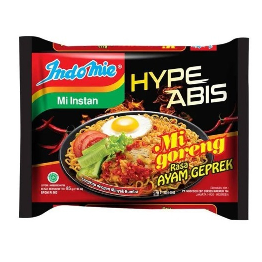 

Indomie Hype Abis Rasa Ayam Geprek
