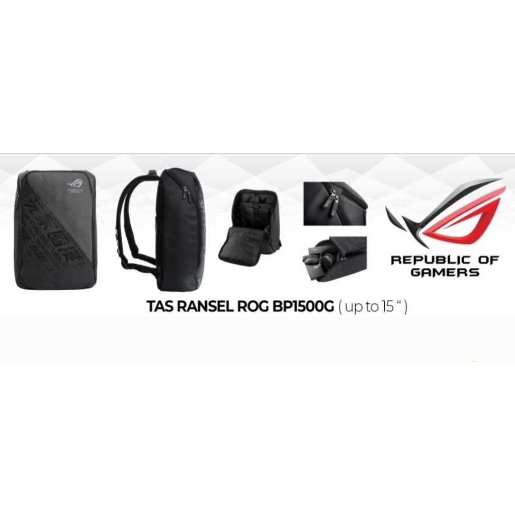 TAS ASUS ROG RANGER BACKPACK BP1500G TAS LAPTOP ORIGINAL