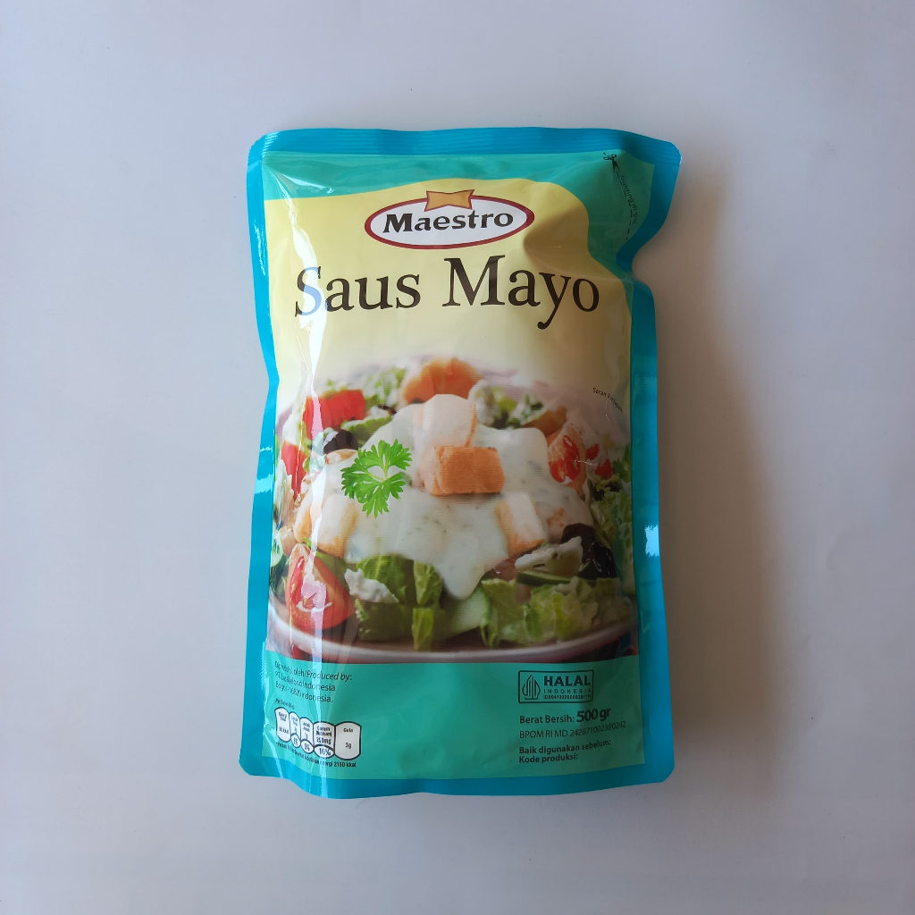 

Maestro Saus Mayo 500g