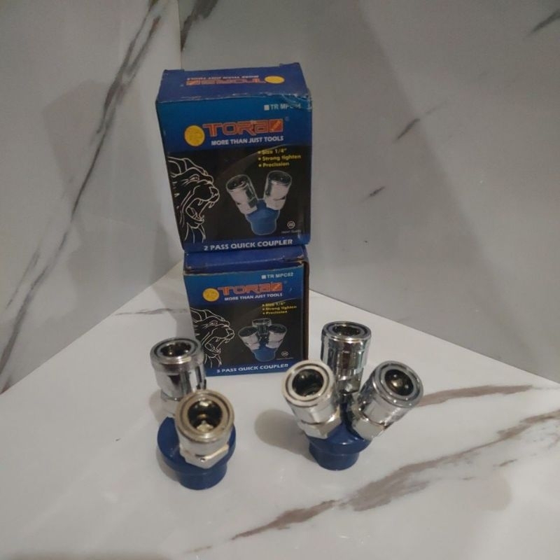 Tora quick coupler kompresor