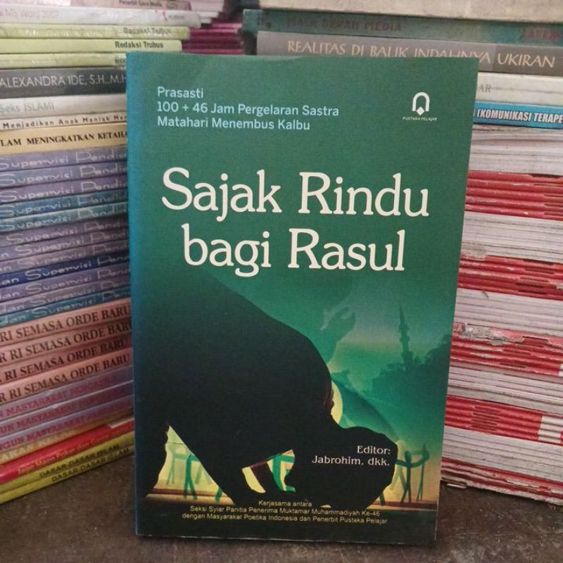 Sajak rindu bagi rasul.  cr49