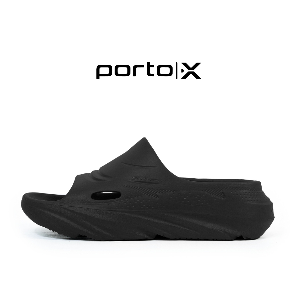 Porto X - Oscar Black Slides