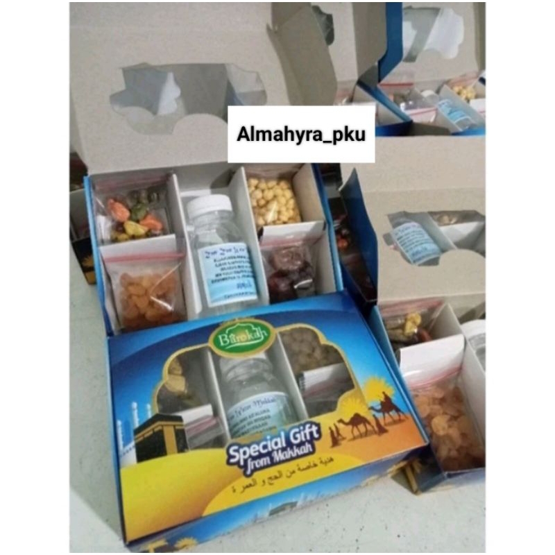 

Gift paket Haji Umroh/ Oleh-oleh Haji Umroh