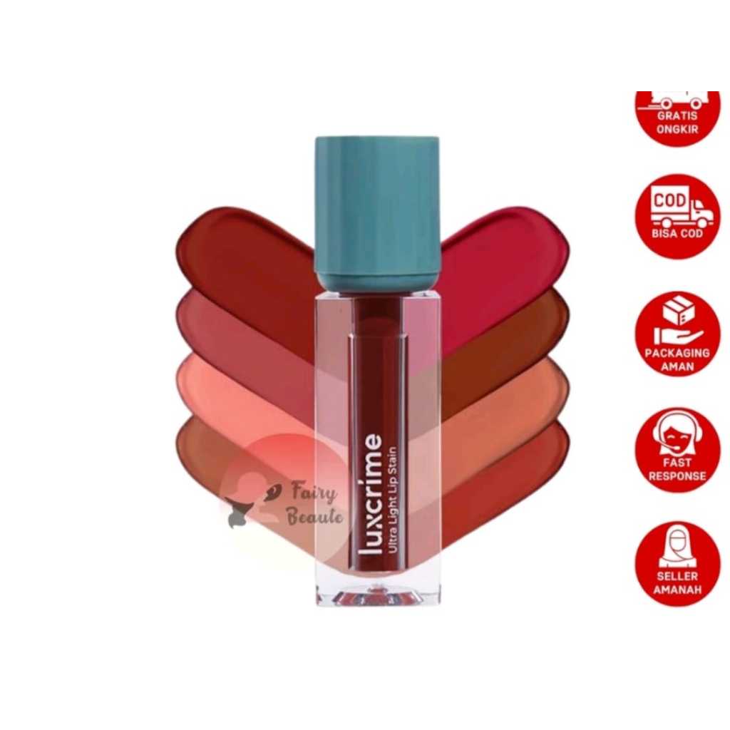 Lip Stain ULTRA LIGHT LUXRIME