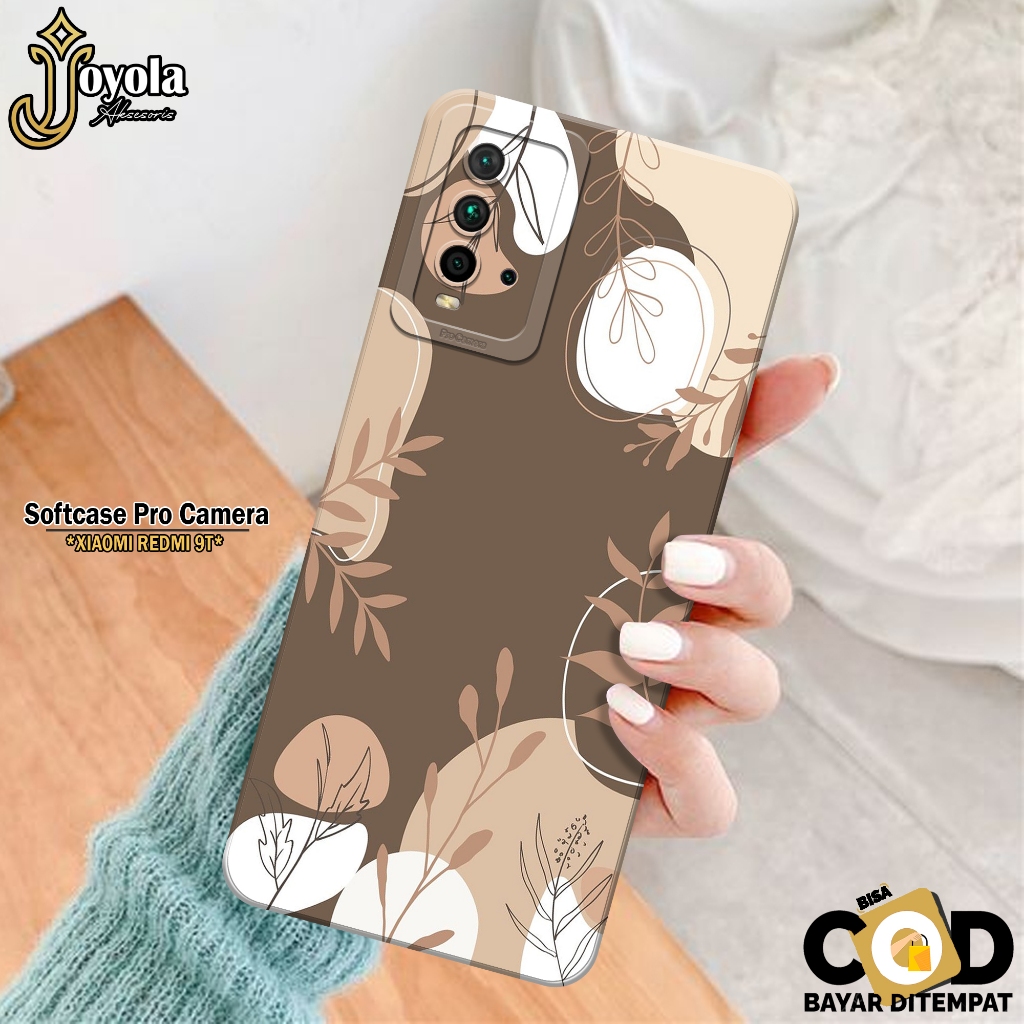 JOYOLA Case XIAOMI REDMI 9T Terbaru - Fahion Case Pettern  - Softcase  XIAOMI REDMI 9T - Pro Camera 